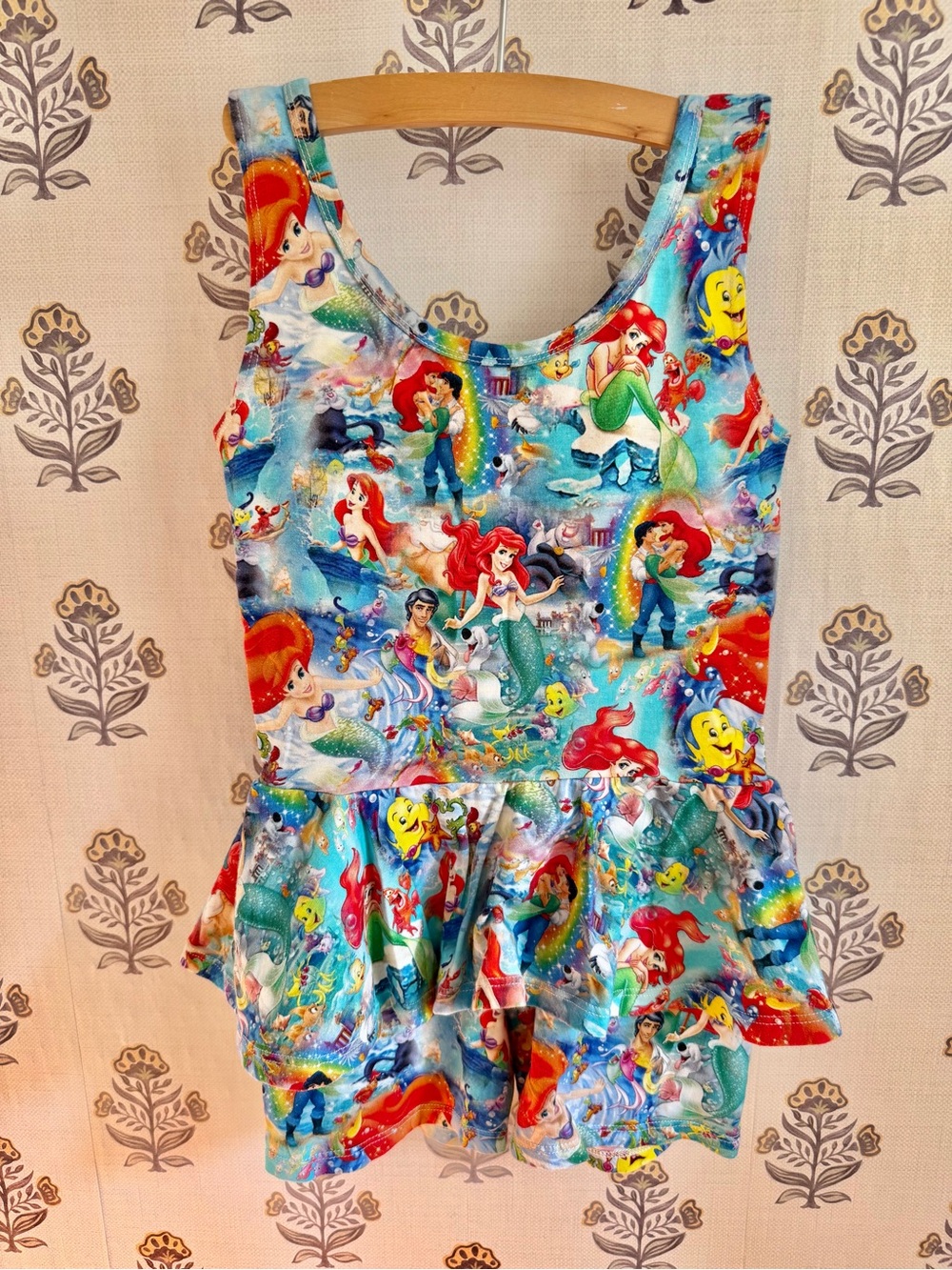 Wild Rich Kids romper
